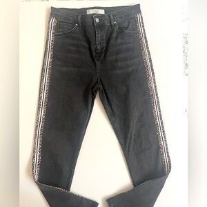 Topshop Moto Jamie jeans. Size 30/30.